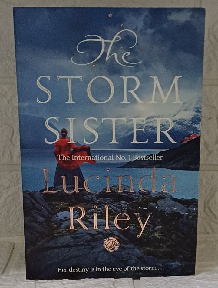 Front Cover Of The Storm Sister (The Seven Sisters, #2) (Lucinda Riley)