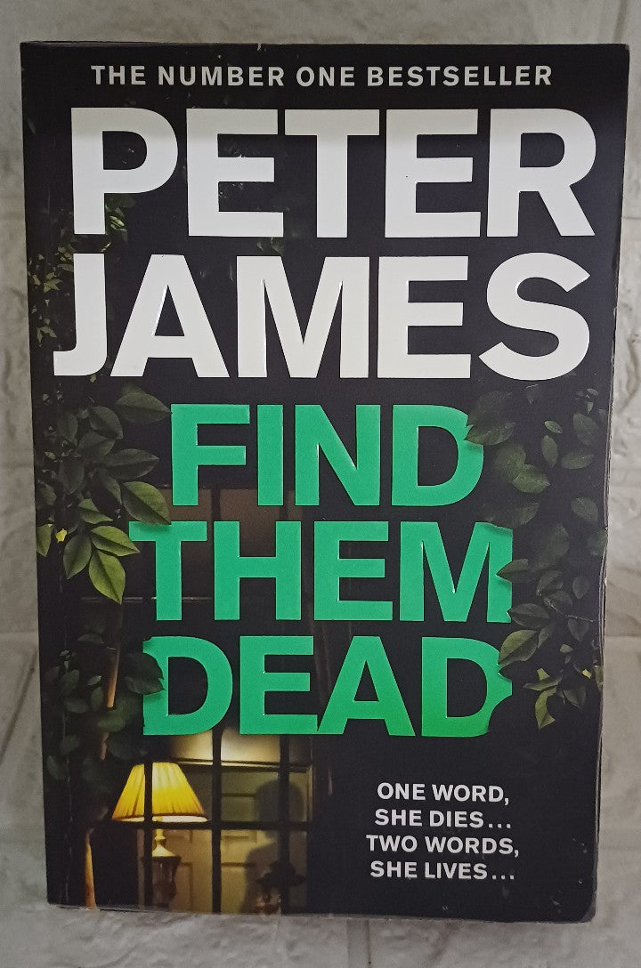 Front Cover Of Find Them Dead (Roy Grace, #16) (Peter James)
