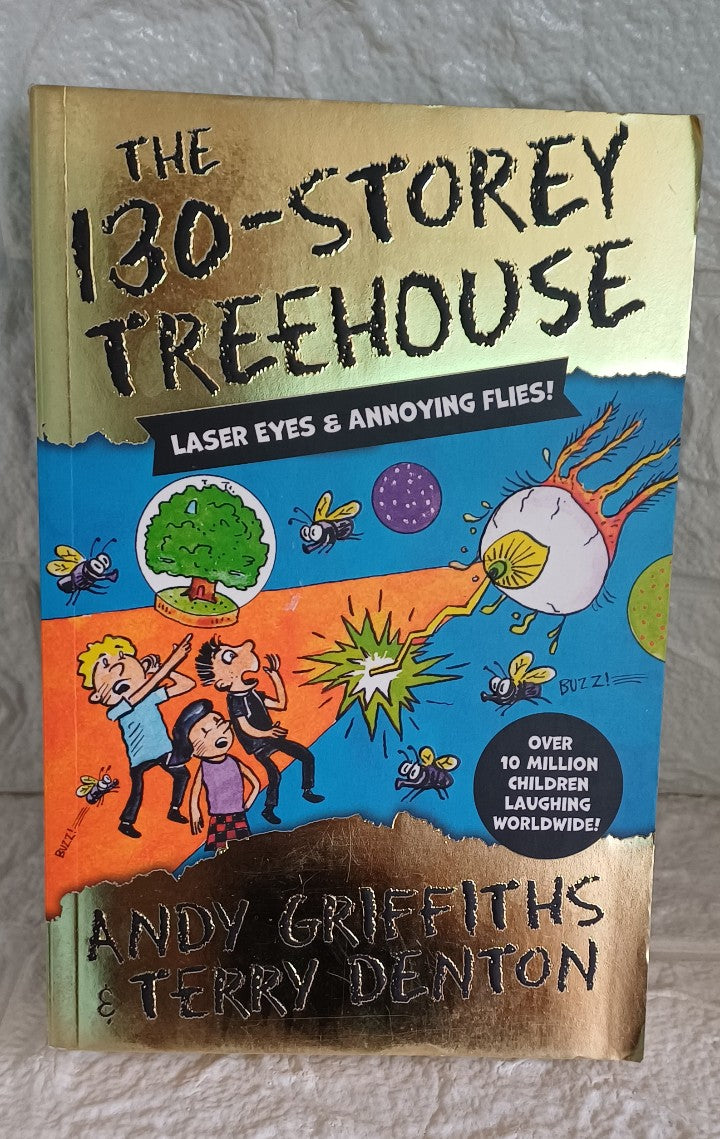 Front Cover Of The 130-Storey Treehouse (Andy Griffiths)