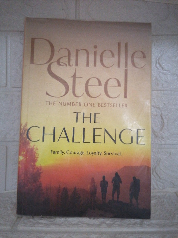 Front Cover Of The Challenge (Danielle Steel )