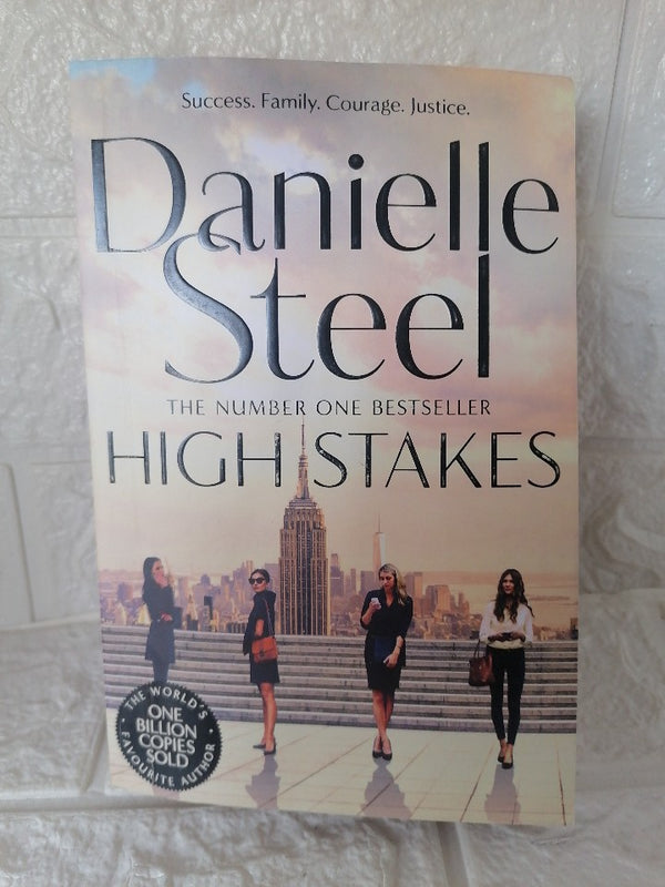 Front Cover Of High Stakes: A riveting novel about the price of success from the billion copy bestseller (Danielle Steel)