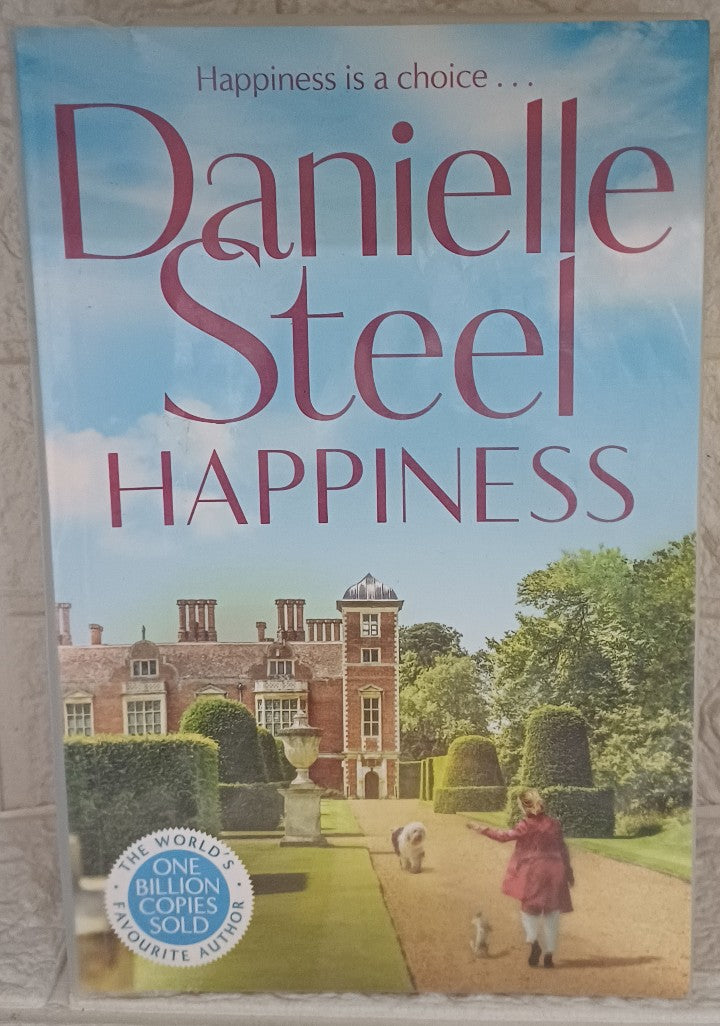 Front Cover Of Happiness (Danielle Steel)