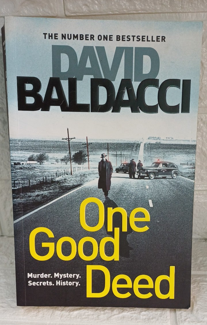 Front Cover Of One Good Deed (Aloysius Archer, #1) (David Baldacci)