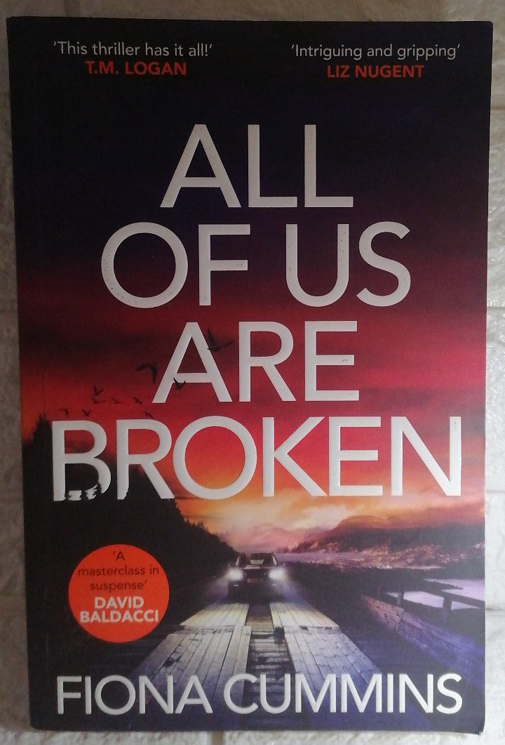 Front Cover Of All of Us Are Broken (Fiona Cummins)