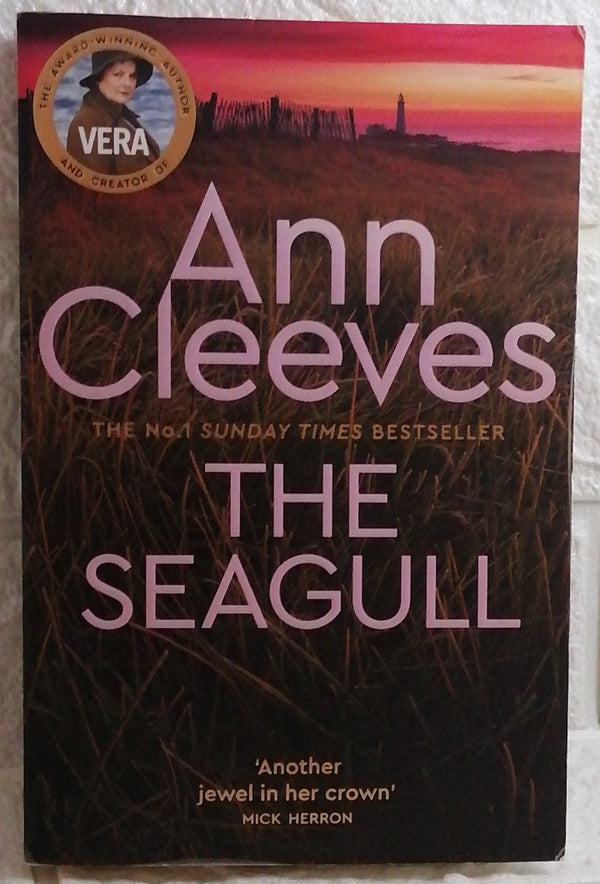 Front Cover Of The Seagull (Vera Stanhope #8)