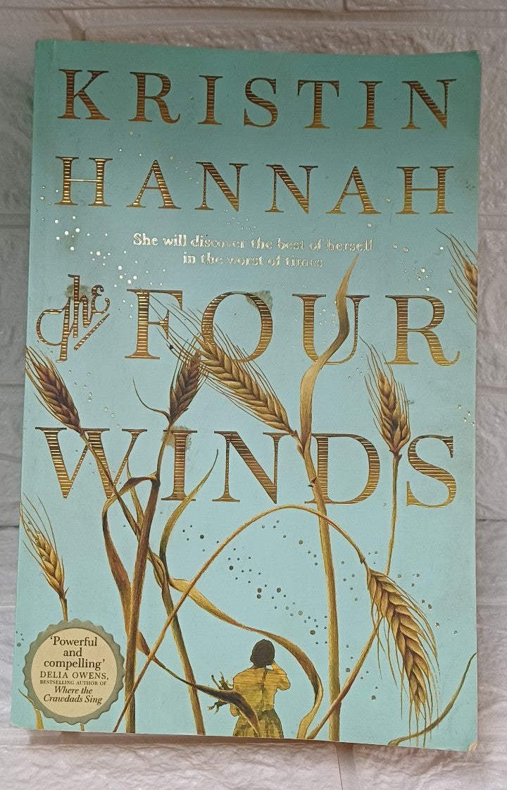 Front Cover Of The Four Winds (Kristin Hannah)