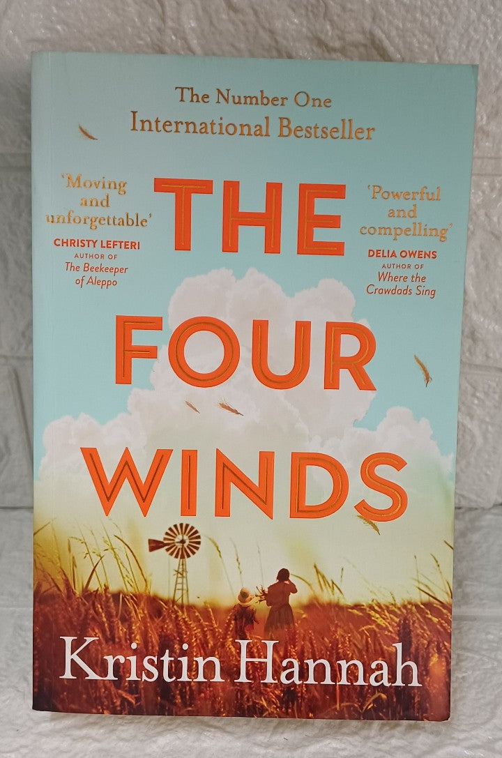 Front Cover Of The Four Winds (Kristin Hannah)