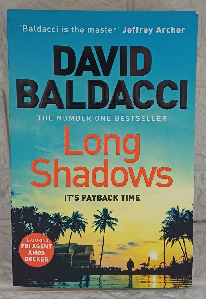 Front Cover Of Long shadow (David Baldacci)