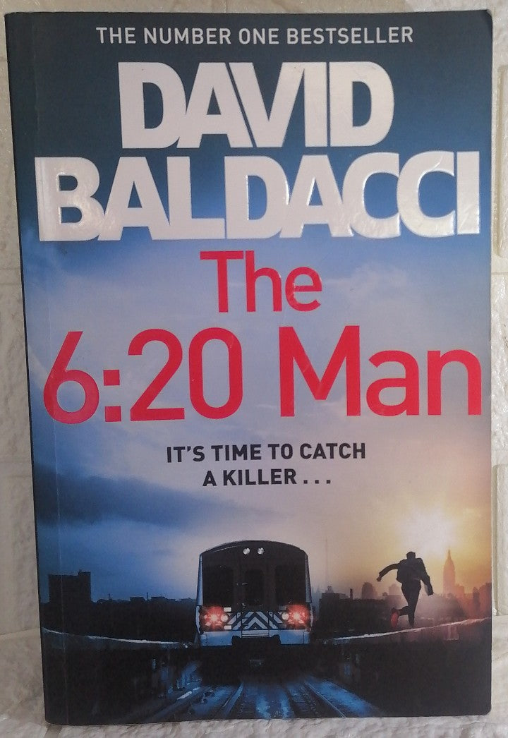 Front Cover Of The 6:20 Man (Travis Devine) (David Baldacci)