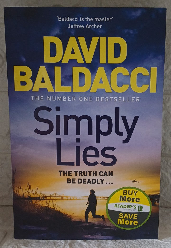 Front Cover Of Simply Lies (David Baldacci)