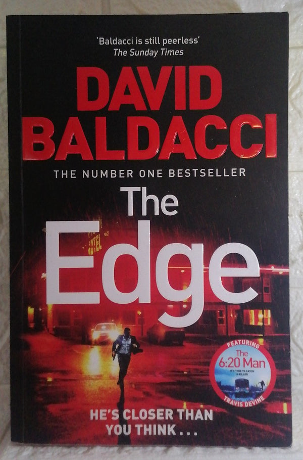 Front Cover Of The Edge (David Baldacci)