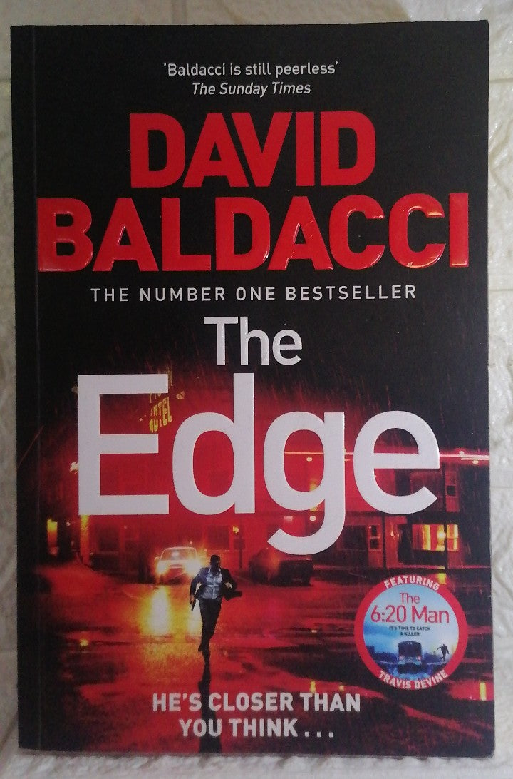 Front Cover Of The Edge (David Baldacci)