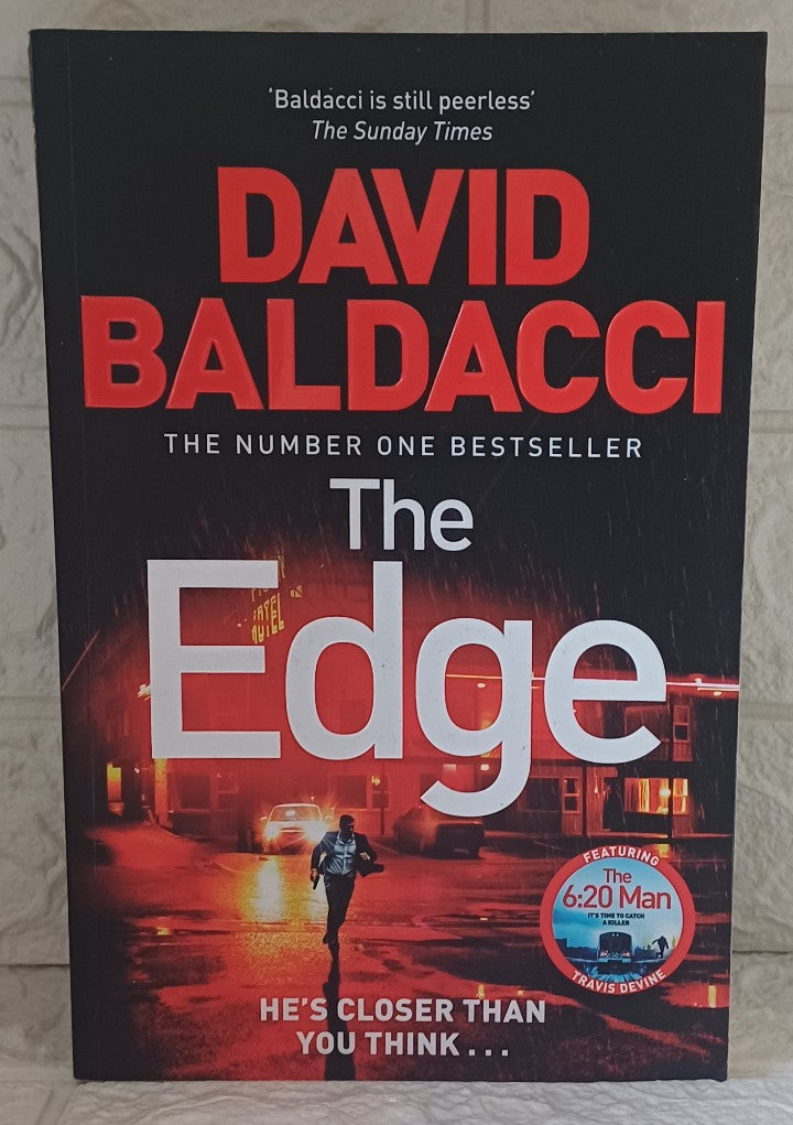 Front Cover Of The Edge (David Baldacci)
