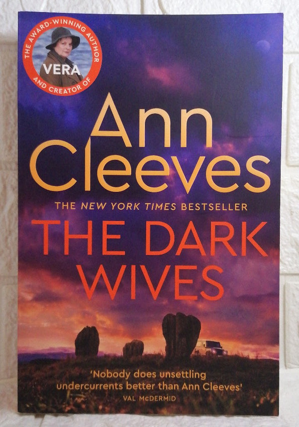 Front Cover Of The Dark Wives (Vera Stanhope #11)