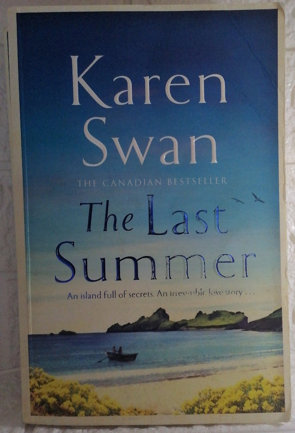 Front Cover Of The Last Summer (Karen Swan)