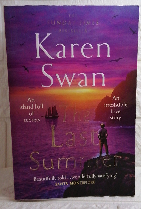 Front Cover Of The Last Summer