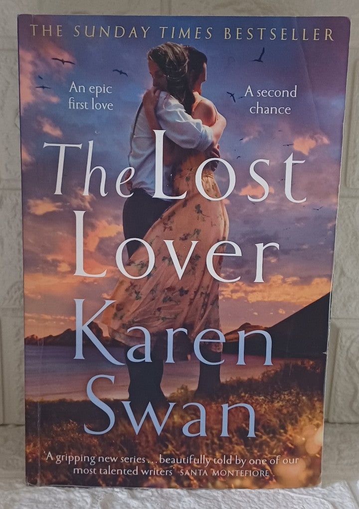 Front Cover Of The Lost Lover (The Wild Isles #3) (Karen Swan)