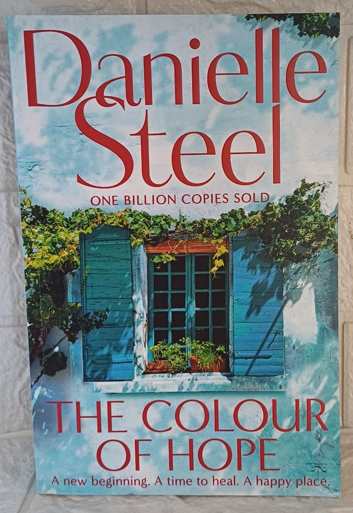 Front Cover Of The Colour of Hope: An uplifting story about how love provides the foundation for courage and purpose (Danielle Steel)