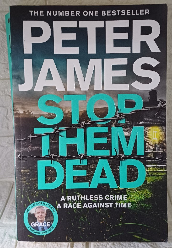 Front Cover Of Stop Them Dead (Roy Grace #19) (Peter James)