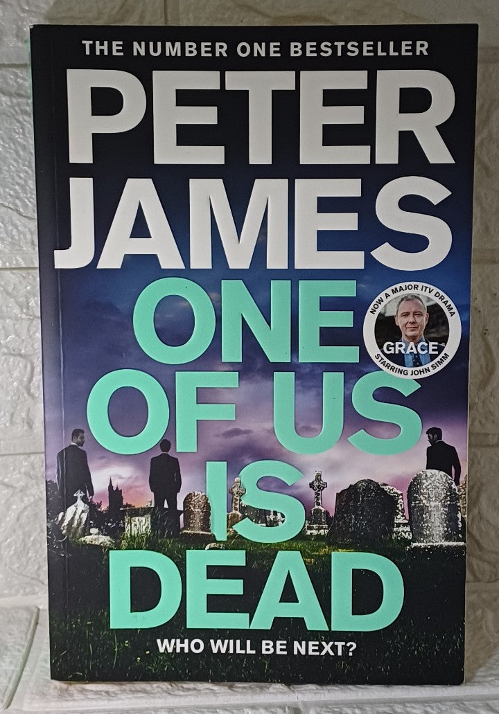 Front Cover Of One Of Us Is Dead (Peter James)