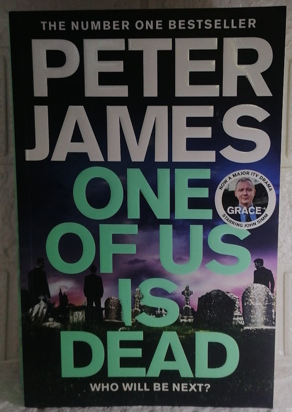 Front Cover Of One of Us Is Dead (Peter James)