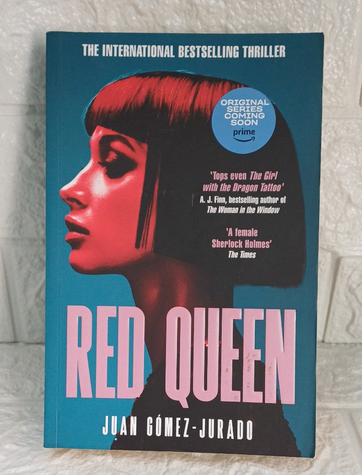 Front Cover Of Red Queen (Antonia Scott, #1) (Nicholas G��mez-Jur