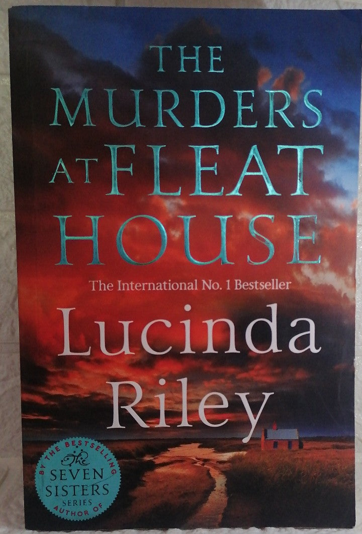Front Cover Of The Murders at Fleat House (Lucinda Riley)