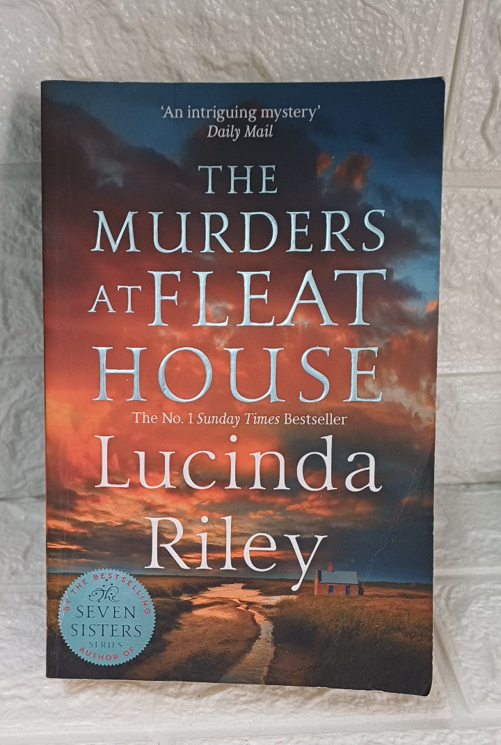 Front Cover Of The Murders at Fleat House (Lucinda Riley)