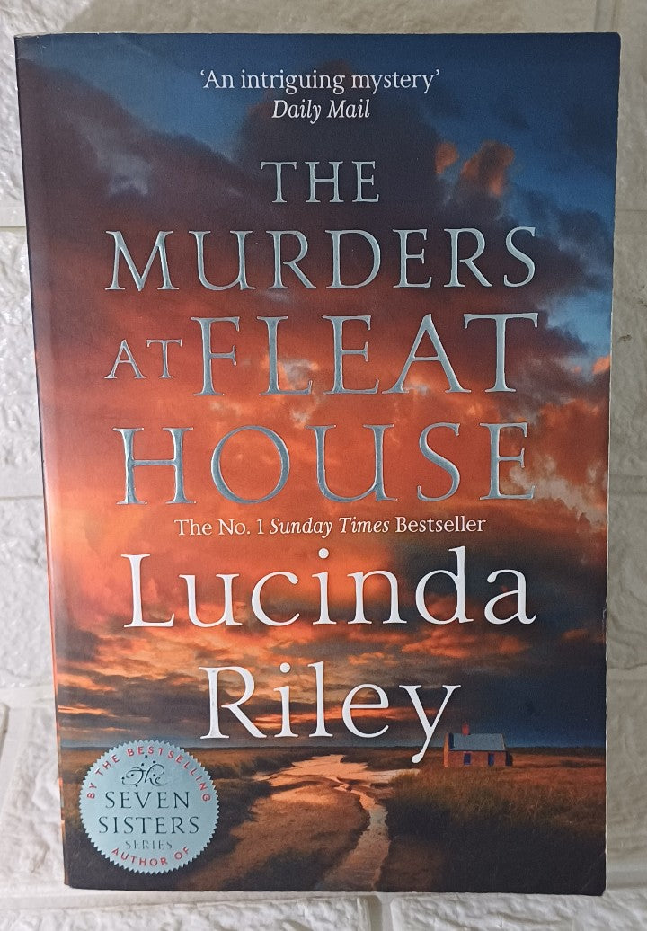 Front Cover Of The Murders at Fleat House (Lucinda Riley)