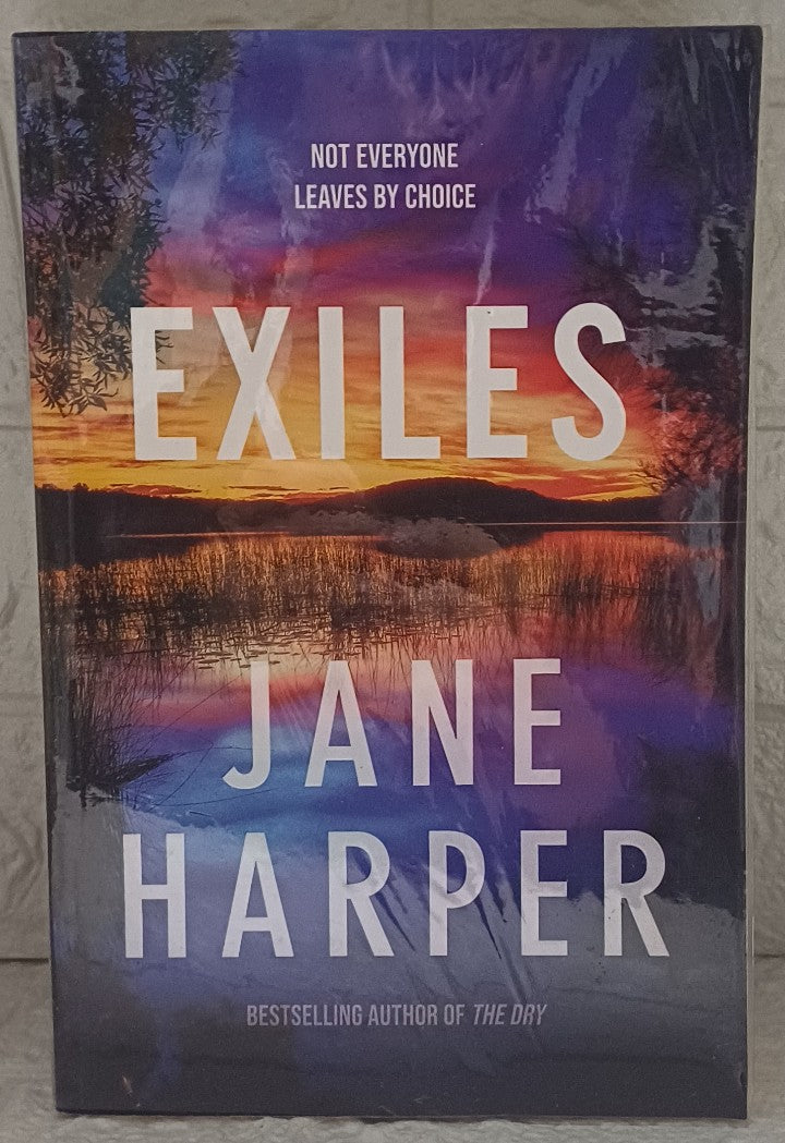 Front Cover Of Exiles (Aaron Falk #3) (Jane Harper)