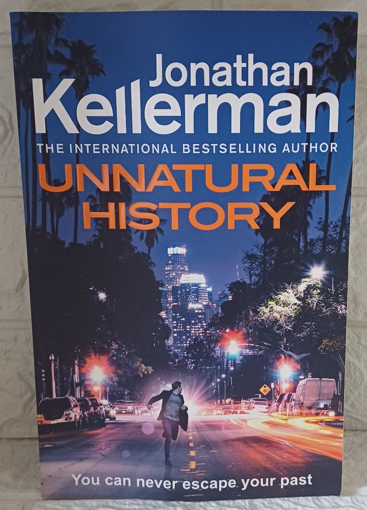 Front Cover Of Unnatural History (Jonathan Kellerman)