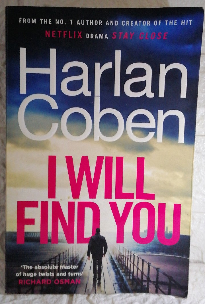 Front Cover Of I Will Find You (Harlan Coben)