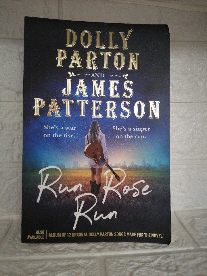 Front Cover Of Run, Rose, Run (James Parton )