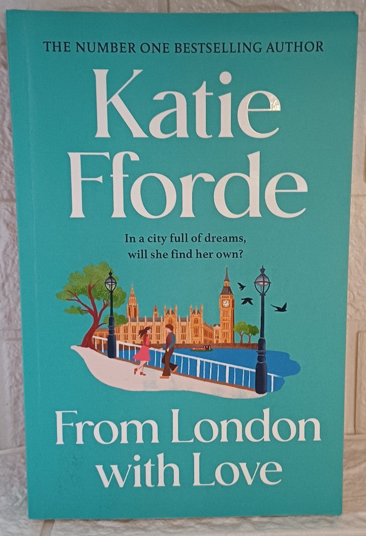 Front Cover Of From London with Love (Katie Fforde)