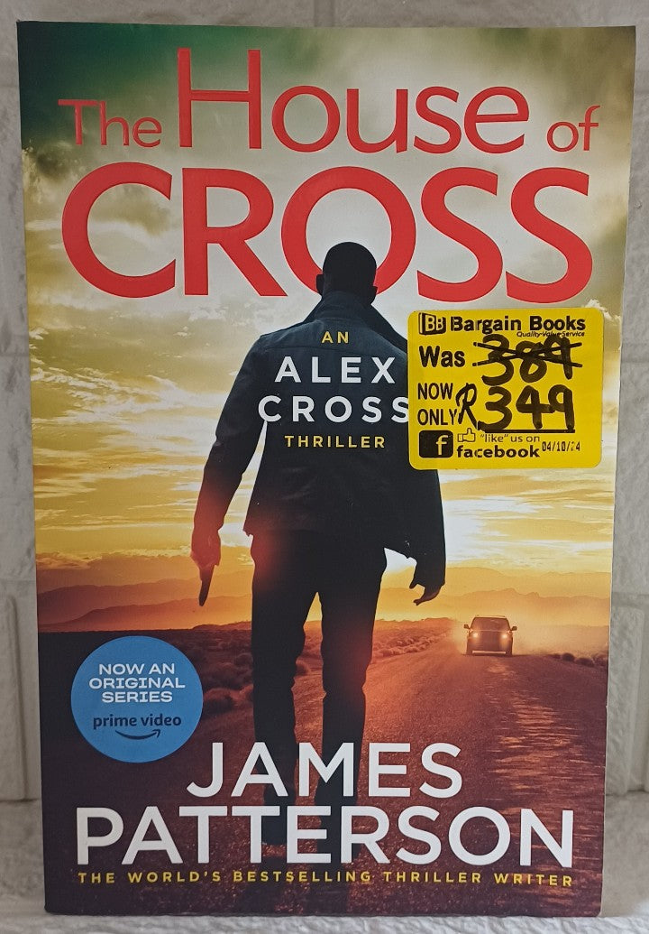 Front Cover Of The House of Cross (James Patterson)
