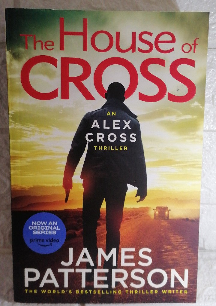Front Cover Of The House of Cross (James Patterson)