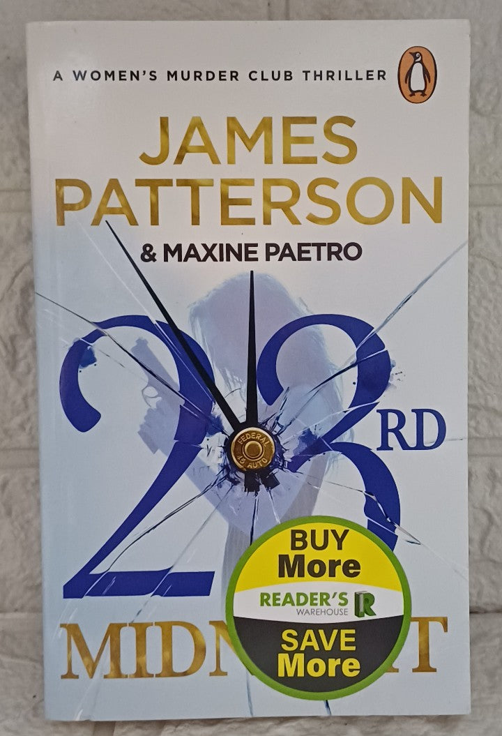 Front Cover Of 23rd Midnight (Women’s Murder Club, #23) (James Patterson; Maxine Paetr