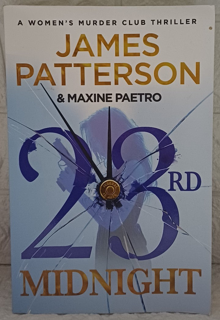 Front Cover Of 23rd Midnight (Women’s Murder Club #23) (James Patterson)