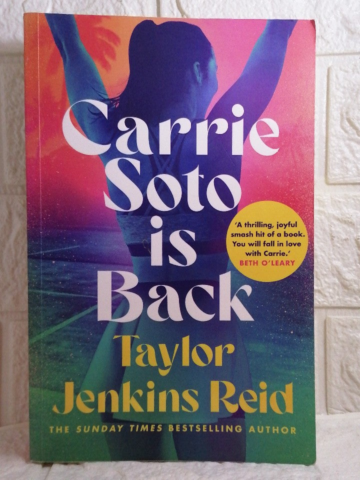 Front Cover Of Carrie Soto Is Back