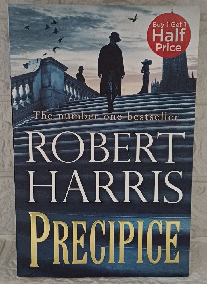Front Cover Of Precipice (Robert Harris)