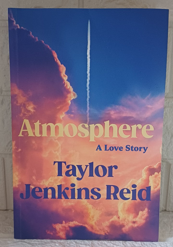 Front Cover Of Atmosphere (Taylor Jenkins Reid)