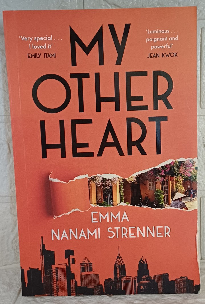 Front Cover Of My Other Heart (Emma Nanami Strenner)