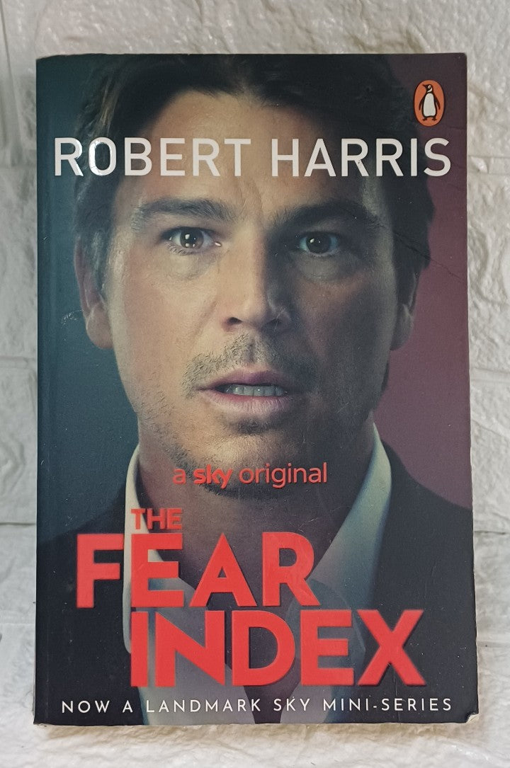 Front Cover Of The Fear Index (Robert Harris)
