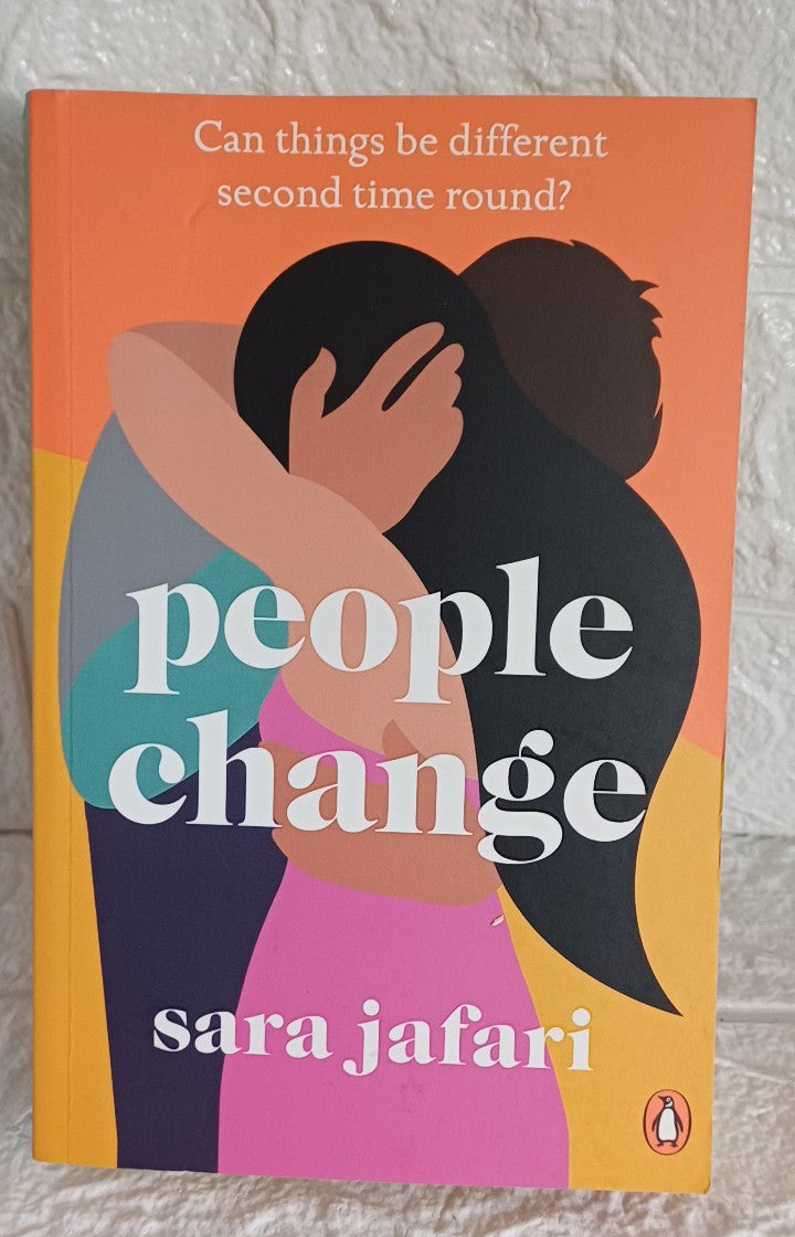 Front Cover Of People Change (Sara Jafari)