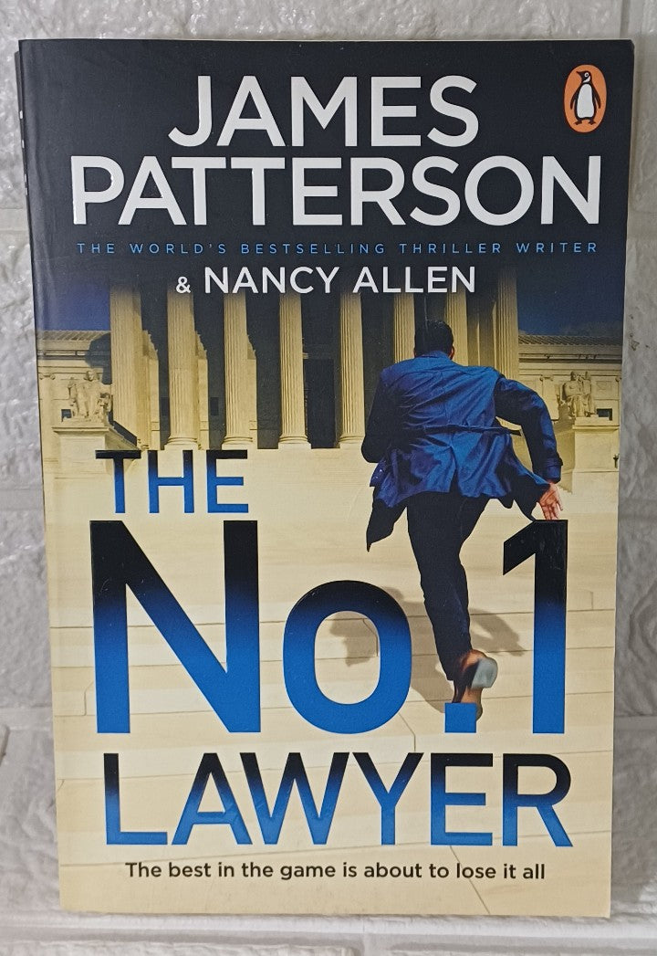 Front Cover Of The No. 1 Lawyer. (James Patterson)