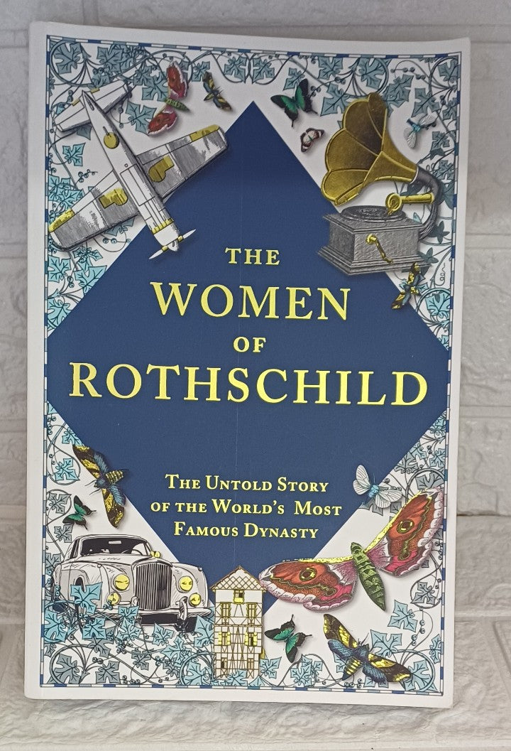 Front Cover Of The women of Rothschild (Natalie Livingstone)