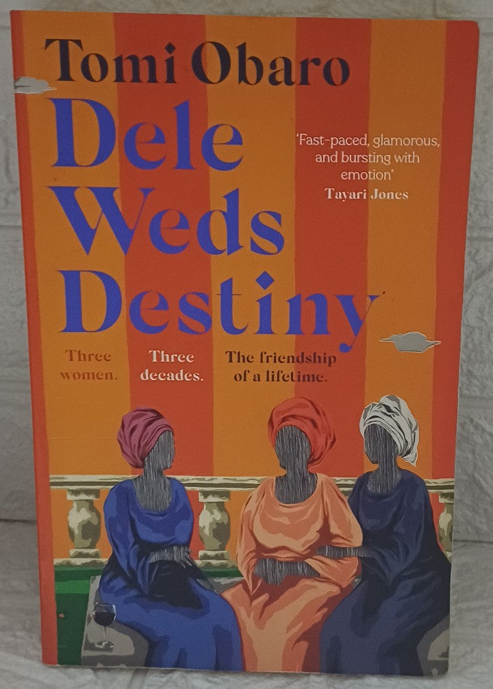 Front Cover Of Dele Weds Destiny (Tomi Obaro)