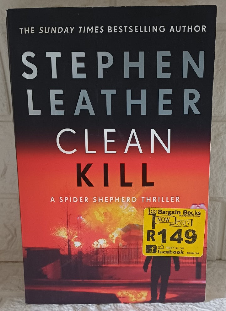 Front Cover Of Clean Kill (Stephen Leather)