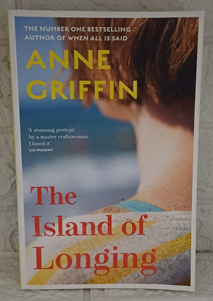 Front Cover Of The Island of Longing (Anne Griffin)