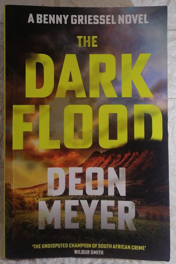 Front Cover Of The Dark Flood (Deon Meyer)